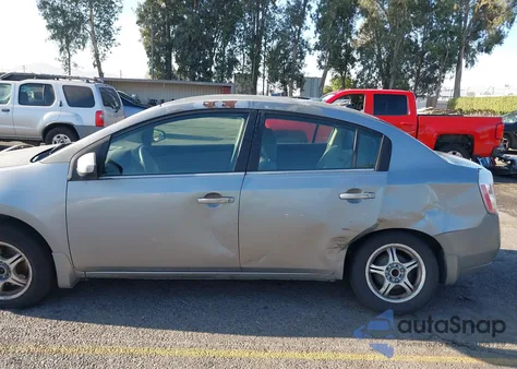 2009 Nissan Sentra 2.0 from USA, damaged, VIN 3N1AB61E89L636048
